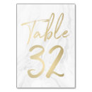 Search for gold marble table cards White
