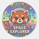 Search for red panda stickers Kawaii
