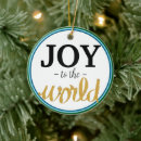Search for joy christmas tree decorations Green