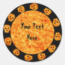 Search for flaming skull stickers Gothic