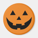 Search for jack o lanterns magnets Orange
