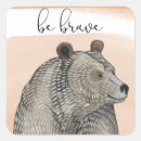 Search for be brave stickers Nature