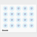 Search for blue and pink baby stickers Team boy