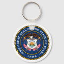 Search for state seals key rings America