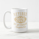 Search for retire mugs Retirement party