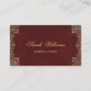 Search for red and gold business cards Golden