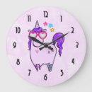 Search for unicorn clocks Magical