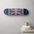 Search for union jack skateboards Blue