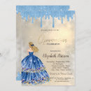 Search for light blue dress invitations Princess