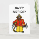 Search for cartoon fireman cards Funny