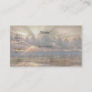 Search for sunsets business cards Water