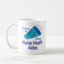 Search for home health aide mugs Appreciation