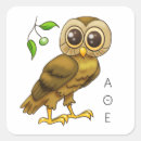 Search for athena stickers Owl