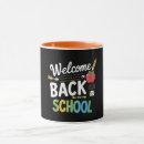 Search for welcome back teacher mugs Teachers