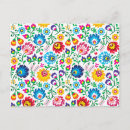 Search for scandinavian folk art cards Floral