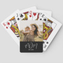 Search for pregnancy playing cards Black white