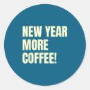 Search for new year resolution stickers Party