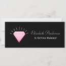 Search for bling bridal shower invitations Diamond