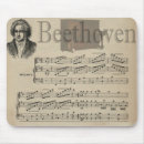 Search for sheet mousepads Beethoven