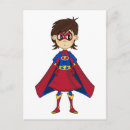 Search for masked superhero postcards Cute
