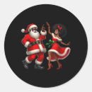 Search for african american santa claus stickers Cat lover
