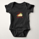 Search for funny tacos baby clothes Cute