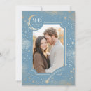 Search for starry night wedding invitations Crescent moon