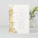 Search for olive tree wedding invitations Gold