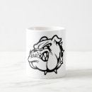 Search for school mascot mugs Bulldog