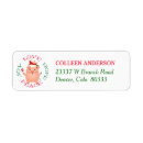 Search for dance return address labels Joy