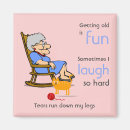 Search for old age magnets Birthday