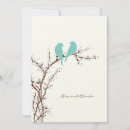 Search for two doves invitations Marriage
