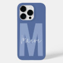 Search for unique monograms iphone cases Minimal