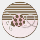 Search for lady bug stickers Pink