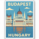 Search for budapest travel stickers Souvenir