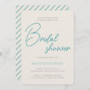 Search for teal bridal shower invitations Bold