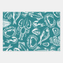 Search for squid wrapping paper Fish