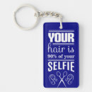 Search for hairdresser graphic key rings Makeup