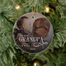 Search for fathers day christmas tree decorations Grandpa