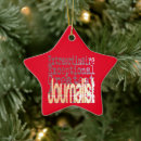 Search for journalism christmas tree decorations Journalist