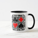 Search for bridge cards mugs Pinochle