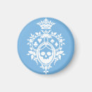 Search for scary skull magnets Gothic