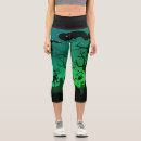 Search for green black neon leggings Witch