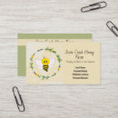 Search for local business cards Beekeeping