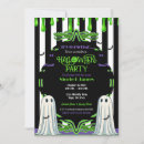 Search for green halloween invitations Gothic