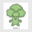 Search for broccoli cartoon stickers Cute