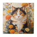 Search for calico cat coasters Flowers