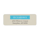 Search for curve return address labels Simple