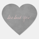 Search for she said yes stickers Proposal