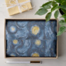 Search for starry night tissue paper Yellow